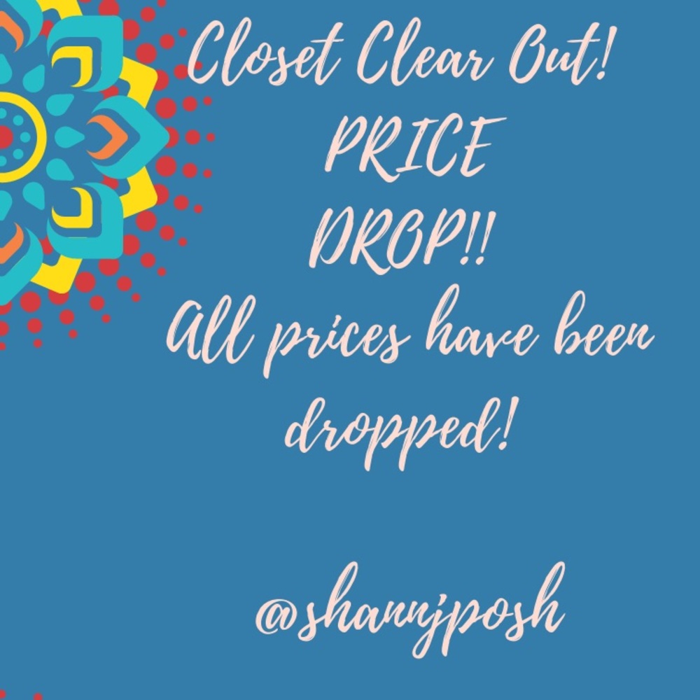 PRICE DROP!! 12/5